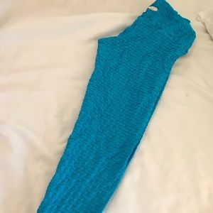 Bum Bum Bacana waffle leggings